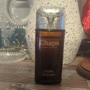 Ralph Lauren Chaps Cologne with Silver Cap